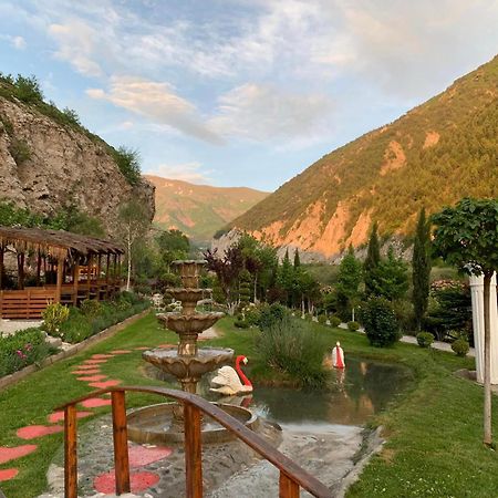 Dibra Park Agrotourism Hotel Peshkopi Bagian luar foto