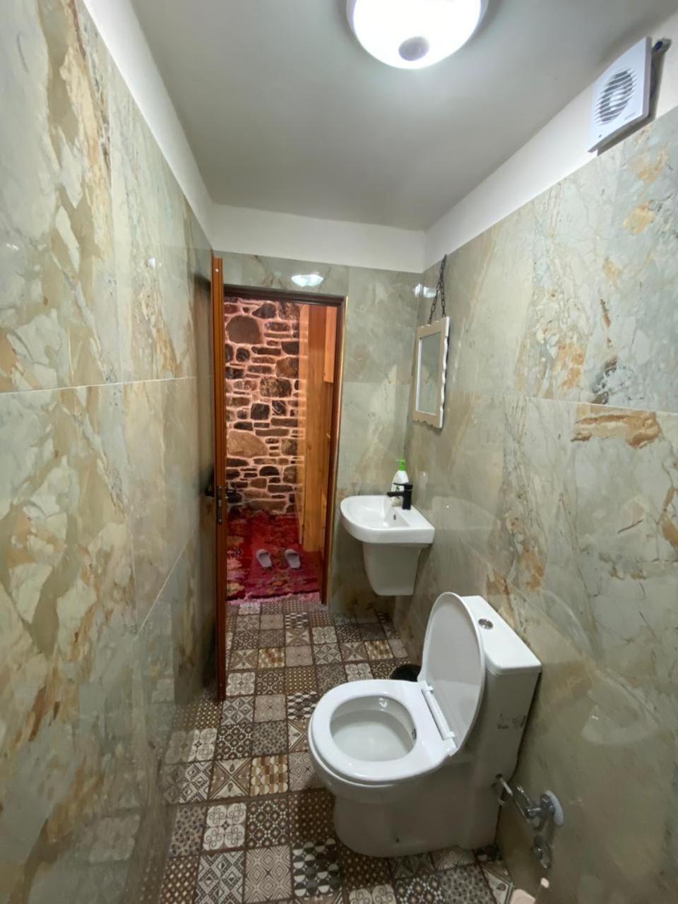 Dibra Park Agrotourism Hotel Peshkopi Bagian luar foto